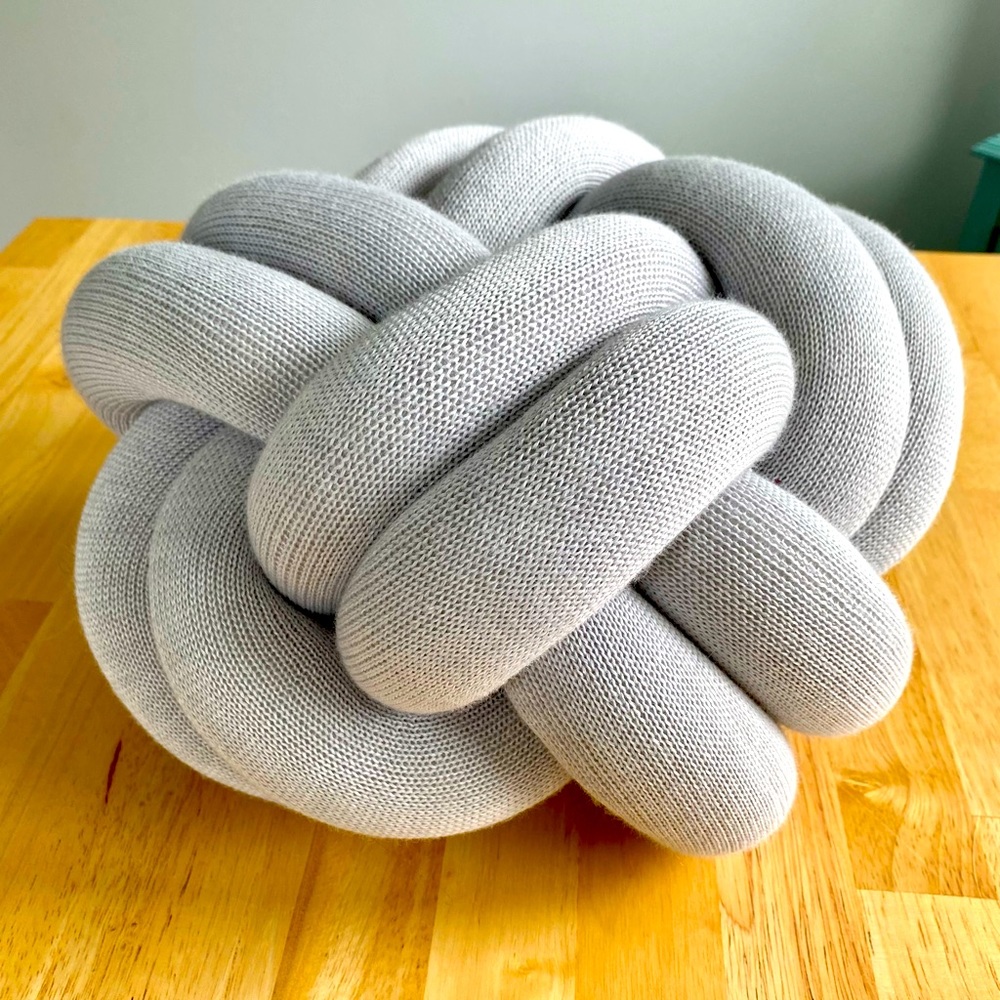 Knot Cushion by Design House Stockholm